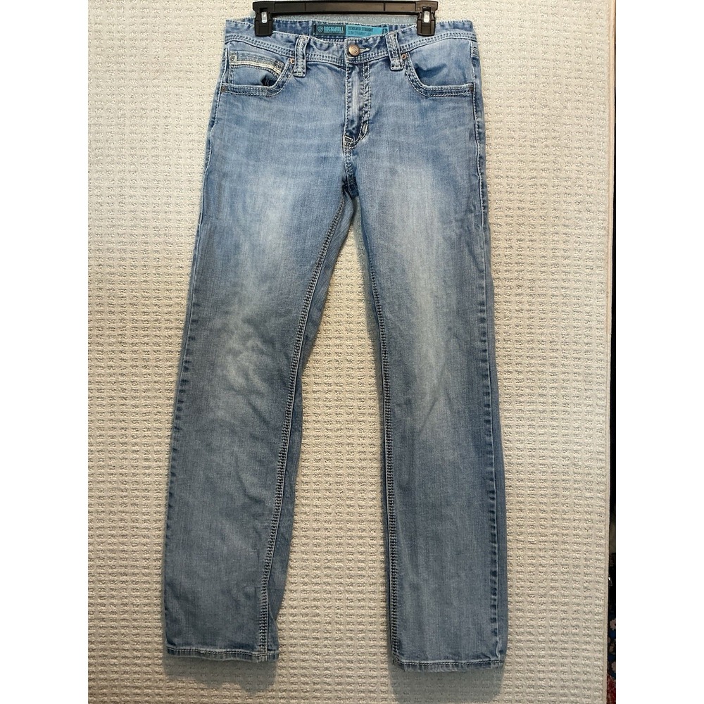 Ariat Legacy Boot Cut Kilroy Wash M4 Low Rise Jeans 33x36 10022676 Cowboy Ranch